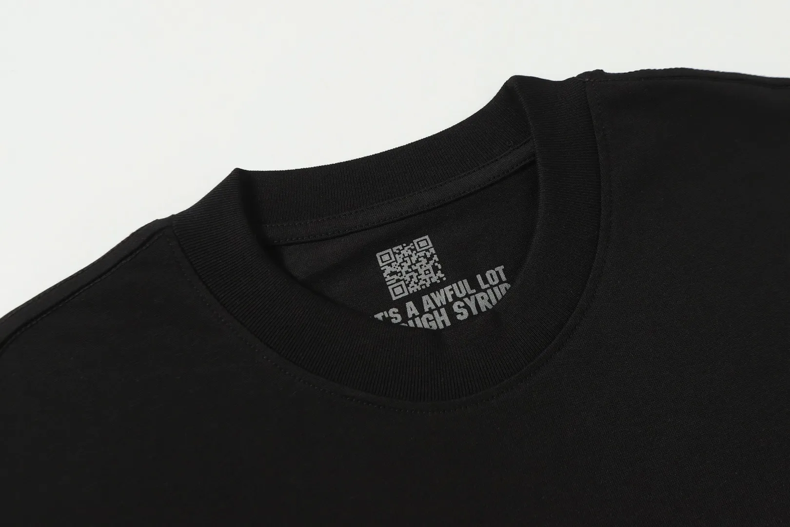 # Black ｜ THAT'S A AWFUL LOT OF COUGH SYRUP In Stock T （fabric):32 Sizes（size）：S-M L X L （colour）： Black